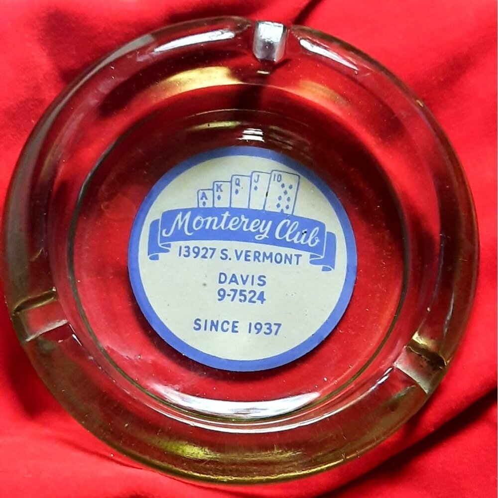 Vintage Casino Card Club Monterey Club So Vermont Los Angeles Caifornia Casino A